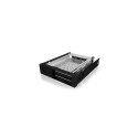 ICY BOX IB-2227StS 8.89 cm (3.5&quot;) Storage drive tray Black