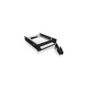 ICY BOX IB-2217StS 8.89 cm (3.5&quot;) Storage drive tray Black