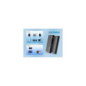 Manhattan Switches Between Three HDMI Inputs on One HDMI Output (3x1), 18G, Automatic and Manual Swi