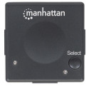 Manhattan HDMI Switch 2-Port, 1080p, Connects x2 HDMI sources to x1 display, Automatic and Manual Sw