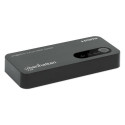Manhattan 4K@60Hz 2-Port HDMI Splitter Splits One HDMI Input to Two HDMI Outputs (1x2), 18G, Micro-U