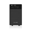 ICY BOX IB-RD3620SU3 disk array Desktop Black