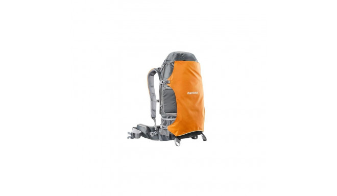 Mantona ElementsPro 40 Backpack case Grey, Orange
