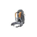 Mantona ElementsPro 40 Backpack case Grey, Orange