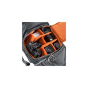 Mantona ElementsPro 40 Backpack case Grey, Orange