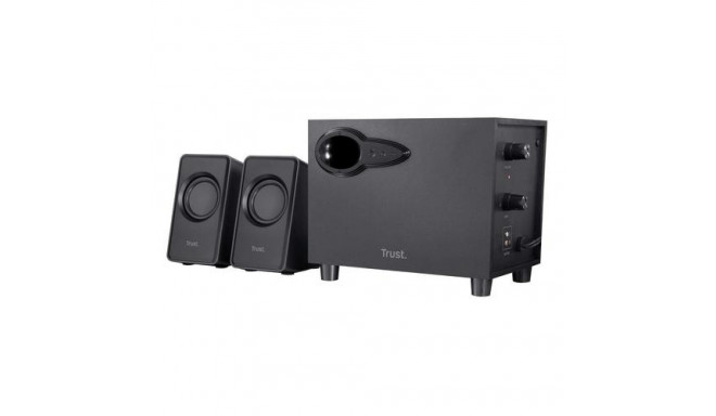 Trust Avora 2.1 speaker set 9 W PC Black 2.1 channels 2-way
