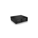 ICY BOX IB-2242SSK 13.3 cm (5.25&quot;) Storage drive tray Black