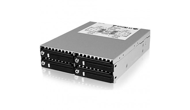 ICY BOX IB-2222SSK 13.3 cm (5.25&quot;) Storage drive tray Black