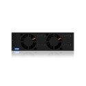 ICY BOX IB-2240SSK 13.3 cm (5.25&quot;) Storage drive tray Black