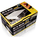 ICY BOX IB-2222SSK 13.3 cm (5.25&quot;) Storage drive tray Black