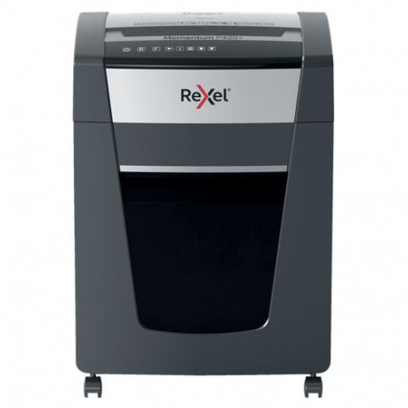 Rexel P420+ paper shredder Cross shredding 55 dB Black