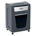 Rexel P420+ paper shredder Cross shredding 55 dB Black