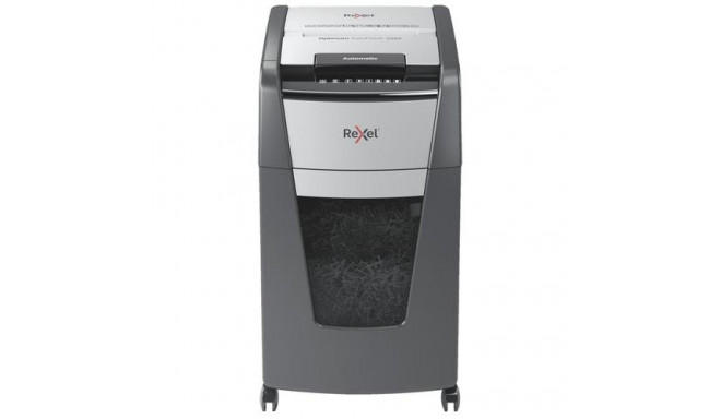 Rexel Optimum AutoFeed+ 225X Automatic Cross Cut Paper Shredder P4