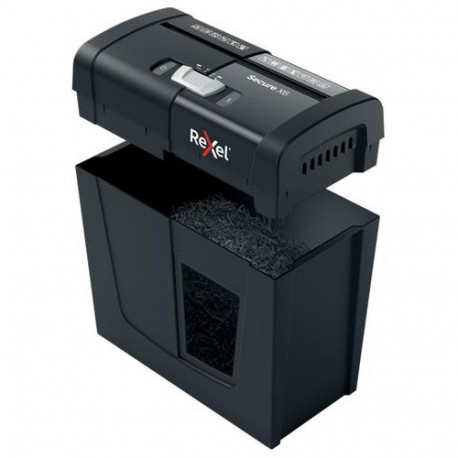 Rexel Secure X6 Cross Cut Paper Shredder P4