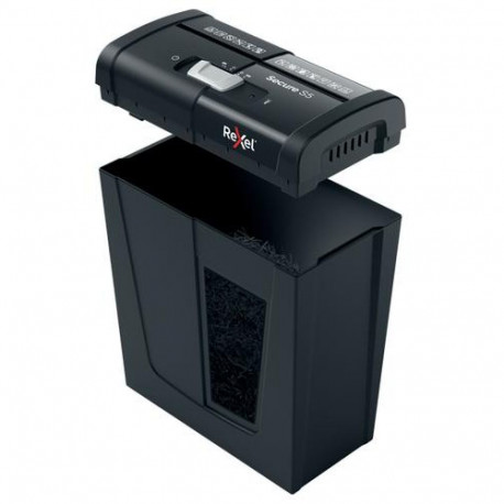 Rexel Secure S5 Strip Cut Paper Shredder P2