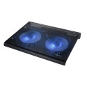 Trust 20104 laptop cooling pad 43.9 cm (17.3&quot;) Black