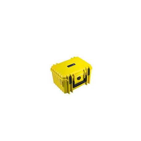 B&W Cases type 2000 Yellow Polypropylene (PP)
