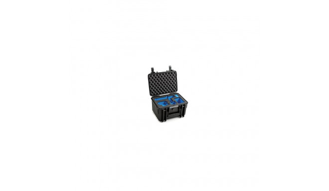 B&amp;W Cases Type 2000 Hard case Black