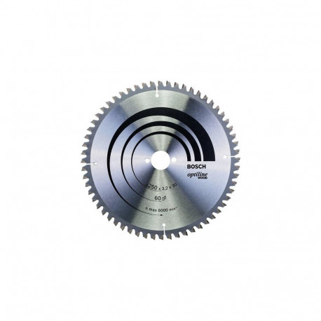 Bosch Optiline Wood Circular Saw Blades