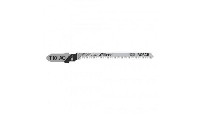 Bosch T 101 AO Jigsaw blade High carbon steel (HCS) 3 pc(s)
