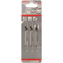 Bosch T 101 AO Jigsaw blade High carbon steel (HCS) 3 pc(s)