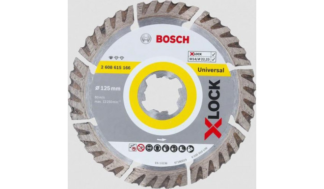 Bosch 2 608 615 166 angle grinder accessory Cutting disc