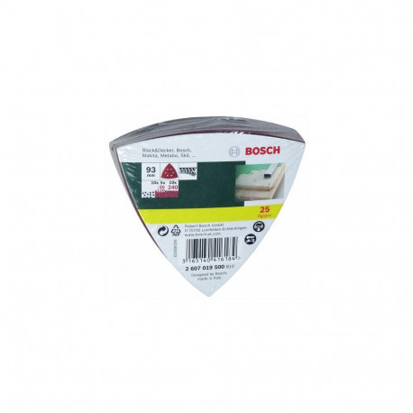Bosch 2 607 019 500 sander accessory 25 pc(s)