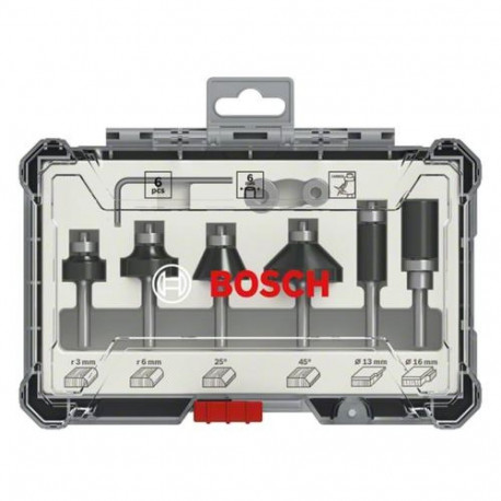 Bosch 2607017468 Bit set 6 pc(s)