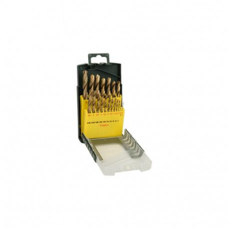 Bosch Prom 19-tlg. Metallbohrer HSS-TiN| 2607017152 Drill bit set 19 pc(s)