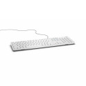 DELL KB216 keyboard Universal USB QWERTY US International White