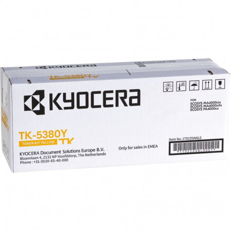 Kyocera Toner 1T02Z0ANL0 / TK-5380Y Yellow