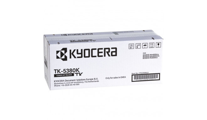Kyocera Toner 1T02Z00NL0 / TK-5380K Black