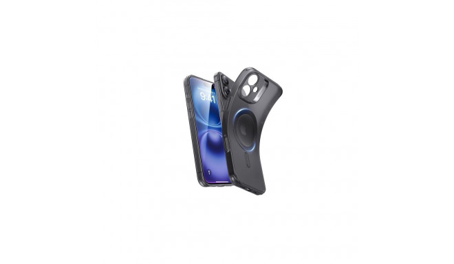 esr Zero Clear Case HaloLock mobile phone case 15.5 cm (6.1&quot;) Cover Black