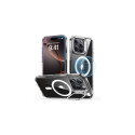 esr Classic Hybrid HaloLock with Stash Stand mobile phone case 16 cm (6.3&quot;) Cover Transpare