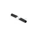 DeLOCK Heat Shrink Tube X-pattern non-slip 1 m x 40 mm black