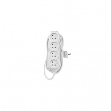 Emos 1902040505 power extension 5 m 4 AC outlet(s) Indoor White