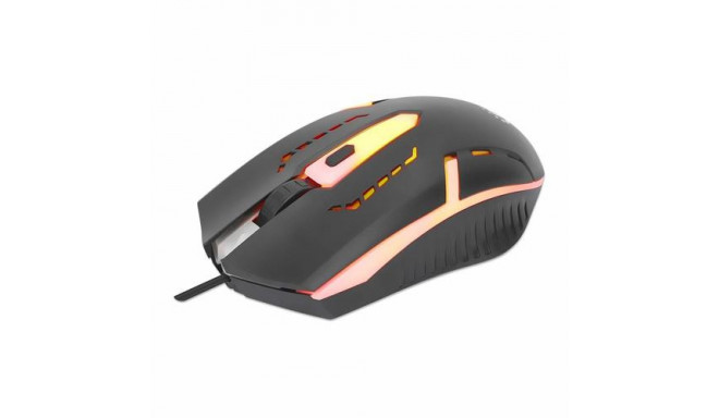 Manhattan 190206 mouse Ambidextrous Gaming USB Type-A Optical 1500 DPI