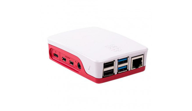 Raspberry Pi 1876751 development board accessory Case Red, White