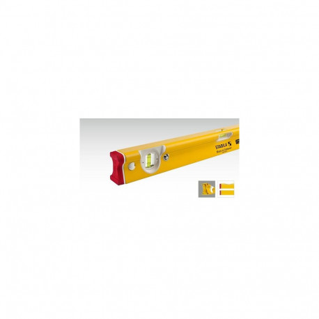Stabila Type R 300 spirit level 2 m Red, Yellow