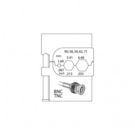 Gedore 1830694 wire connector