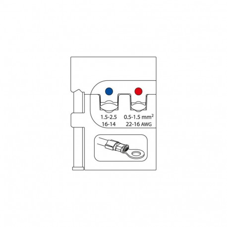 Gedore 1830562 wire connector