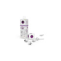 Allocacoc PowerCube ReWirable power extension 1 m 5 AC outlet(s) Purple, White