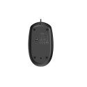 Rapoo N100-BK mouse Office Ambidextrous USB Type-A Optical 1600 DPI