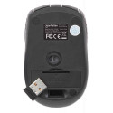 Manhattan 179492 keyboard Mouse included Office RF Wireless German Black