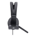 Manhattan Mono Over-Ear Headset (USB) (Clearance Pricing), Microphone Boom (padded), Retail Box Pack