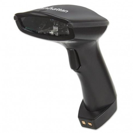 Manhattan Wireless Linear Handheld CCD Barcode Scanner, Bluetooth, 500mm Scan Depth, up to 80m effec