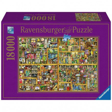 Ravensburger Colin Thompson Bookshelf Jigsaw puzzle 18000 pc(s) Fantasy