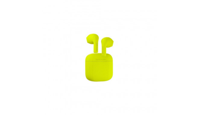 Happy Plugs JOY Headset True Wireless Stereo (TWS) In-ear Calls/Music/Sport/Everyday Bluetooth Yello