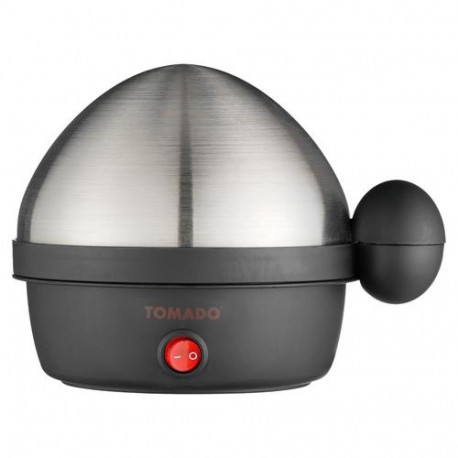 Tomado TM-1351 egg cooker 7 egg(s) 350 W Black, Stainless steel