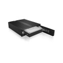 ICY BOX IB-170SK-B 13.3 cm (5.25&quot;) Storage drive tray Black